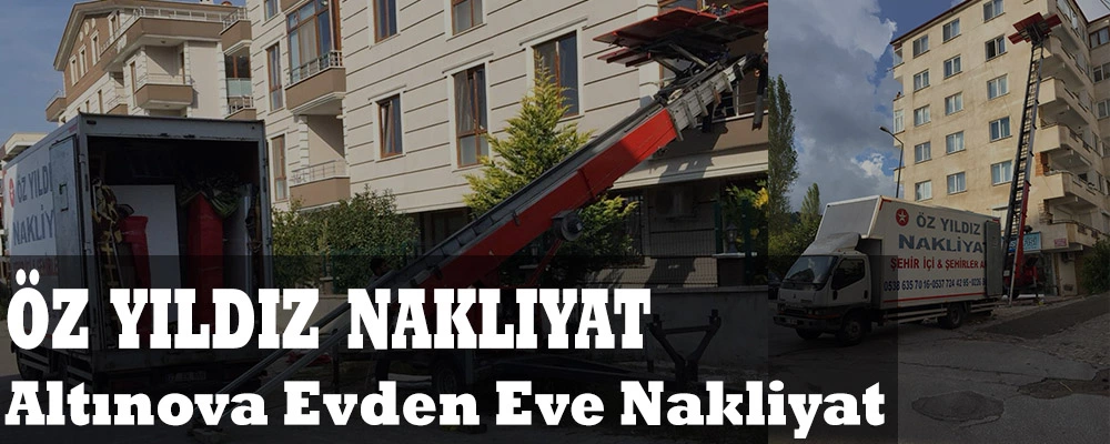 Atınova Evden Eve Nakliyat