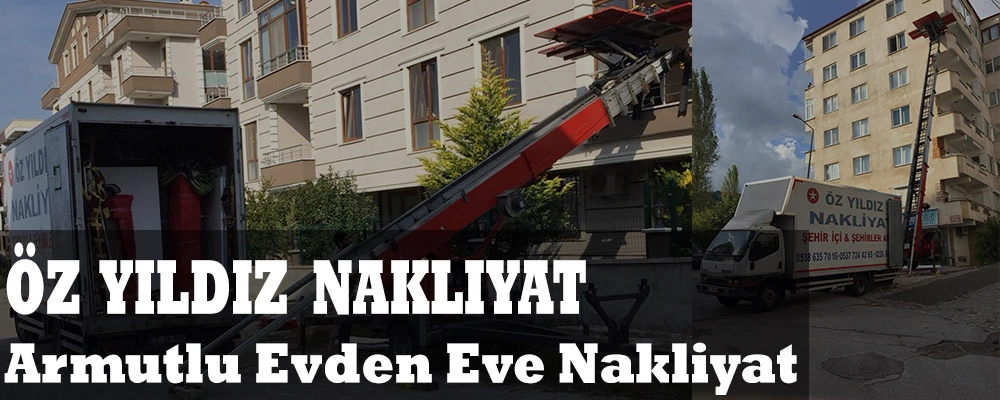 Armutlu Evden Eve Nakliyat